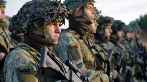 Lithuania NATO military exercises